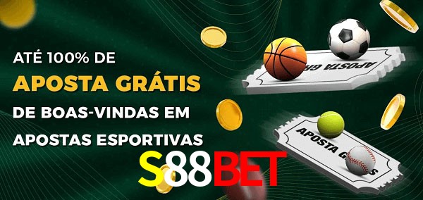S88Bet Ate 100% de Aposta Gratis