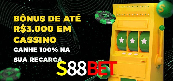 S88Bet melhor bônus de depósito