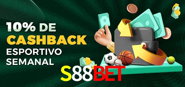 10% de bônus de cashback na S88Bet