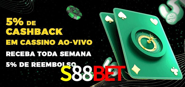 Promoções do cassino ao Vivo S88Bet
